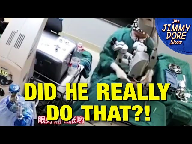 Chinese Doctor PUNCHES Patient During Surgery! -(Live From Two Roads Theatre!)