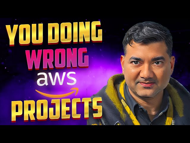 5 Best AWS Cloud Projects to get a job (From an AWS Sr. SA)