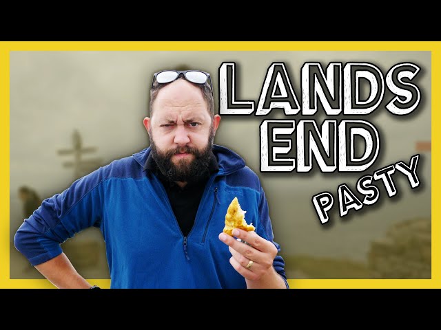 Pasty Review - LANDS END