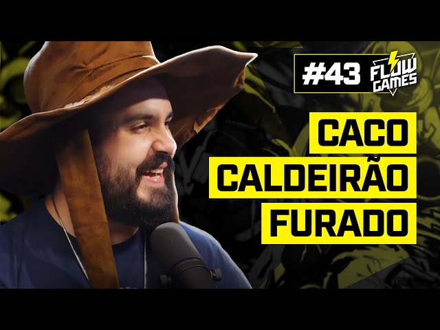 CACO, CALDEIRÃO FURADO! - ESPECIAL HOGWARTS LEGACY - FG #43