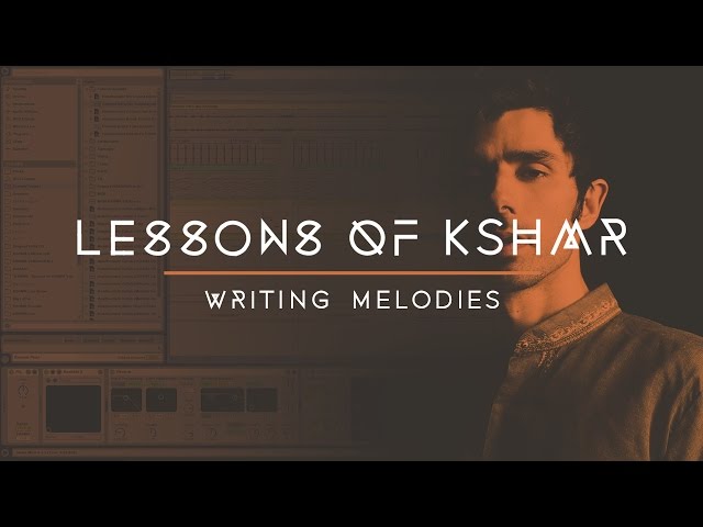 Lessons of KSHMR: Writing Melodies
