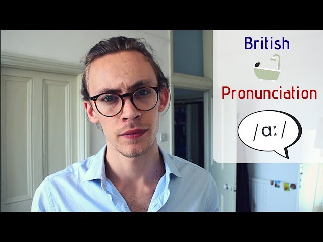 /ɑː/ and /æ/ Vowel Sounds in RP British Pronunciation