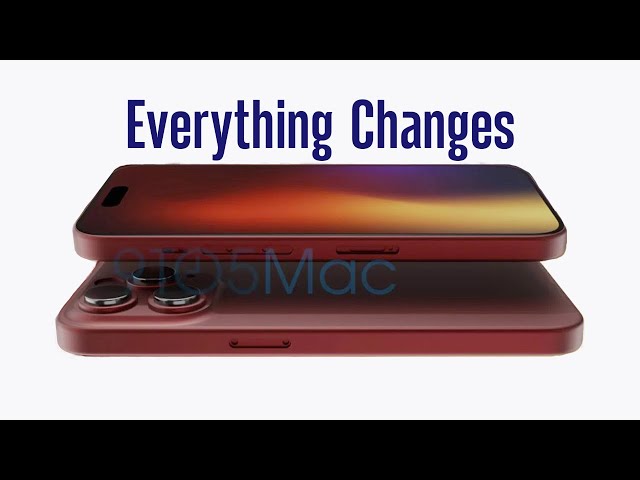 iPhone 15 Changes EVERYTHING! - New Colors, Design, Type C & More!