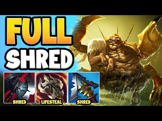 FULL SHRED Urgot Deals OVER 10,000 Damage With ONE W! Top Lane Has A New Overlord!