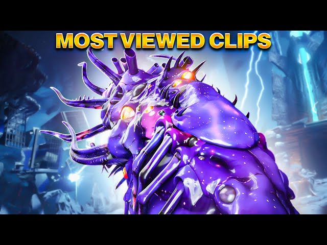 Most Viewed Call of Duty Zombies Clips of All Time.