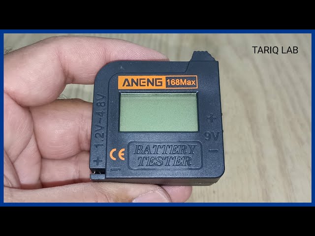 Universal Battery Tester | Aneng 168Max