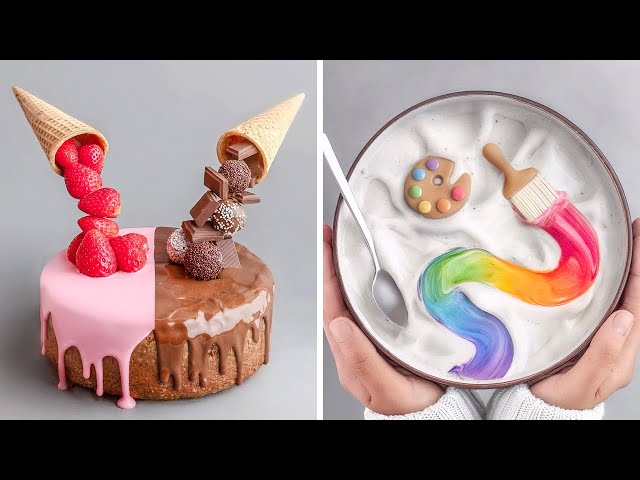 Delicious Chocolate Cake Hacks Ideas For Lover | How To Make Chocolate Cake Decorating Recipes