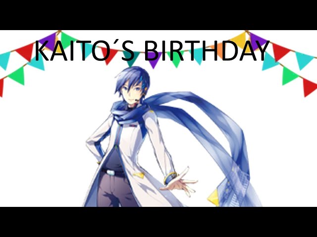 Kaito's Birthday - Talkloid
