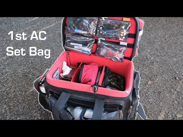 The Set Bag - 1st AC Kit - Part 2