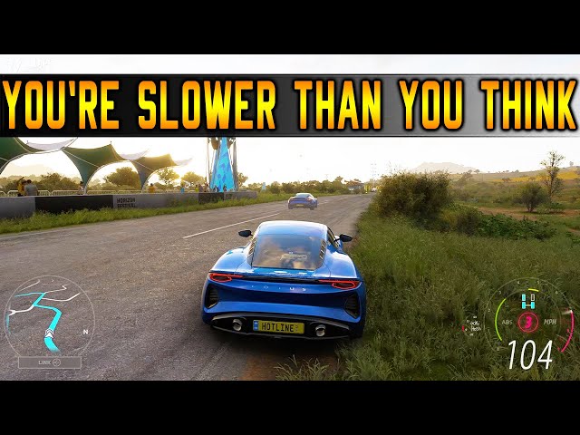 Think You're Fast in Forza? Think Again