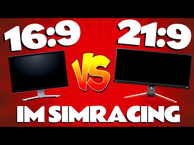 Lohnt sich ein 21:9 Ultrawide Monitor im Simracing? | 16:9 vs 21:9 | Mabix