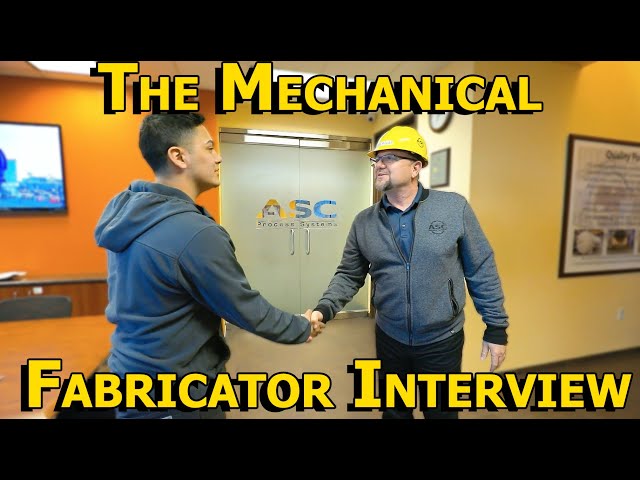 The Mechanical Fabricator Interview