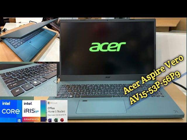 Aspire Vero AV15 53P I unboxing Acer aspire Vero AV15 53P 56P9 I Intel Core i5 I