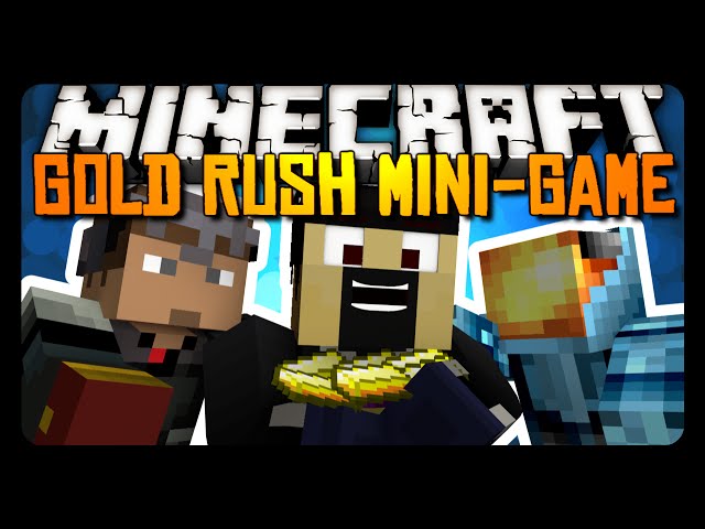 Minecraft: WE'RE BEING OVERWHELMED! (Gold Rush Mini-Game)