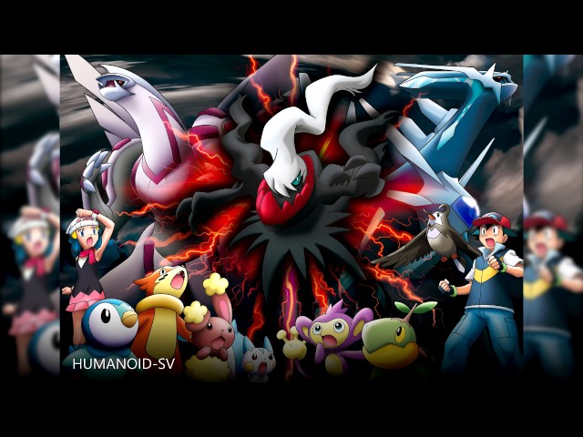 Pokémon The Movie: The Rise of Darkrai - Full Darkrai's Theme Song