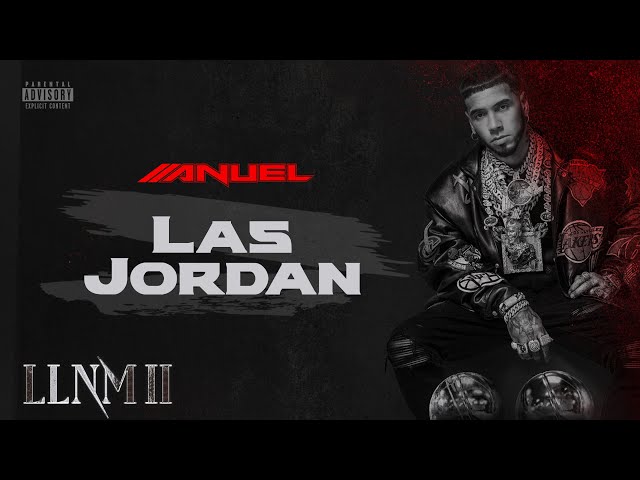 Anuel AA - Las Jordan (Visualizer Oficial) | LLNM2