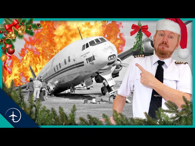 Super Constellation CRASH! - A Christmas Miracle