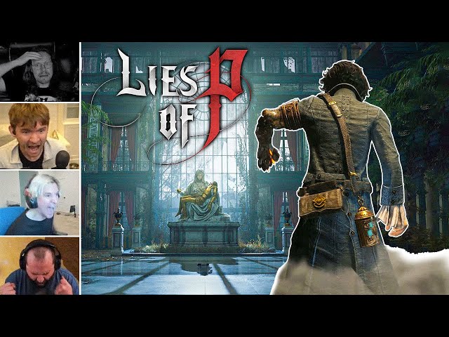 Streamers Rage While Playing Lies of P, Compilation (Lies of P)