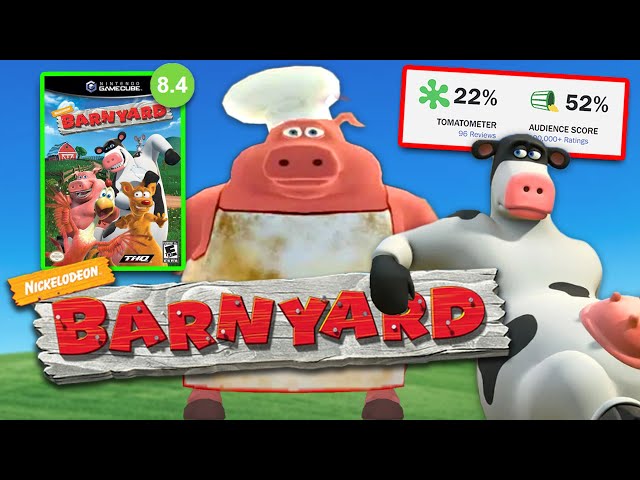 The Barnyard Game Was Better Than the Movie
