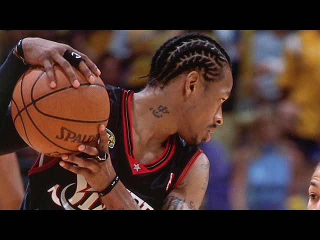 Allen Iverson 's 76ers DOCUMENTARY - On the Way to the NBA Finals (2001) NBA SEASON - MUST WATCH!!