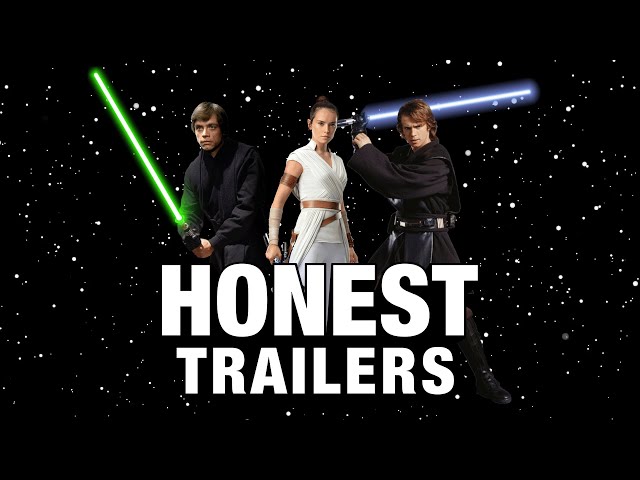 Honest Trailers | Every Star Wars Movie (Compilation)