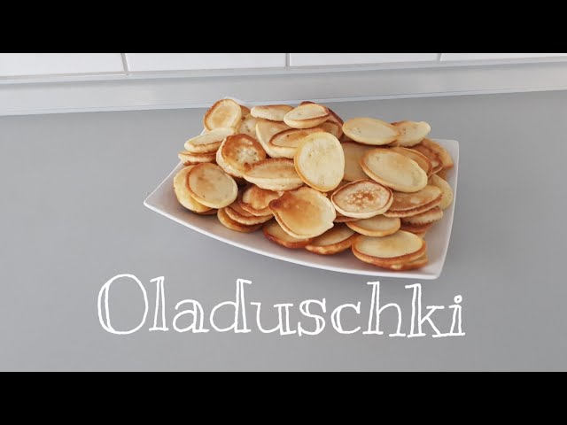 Oladuschki/ kleine Pfannkuchen Monsieur Cuisine Connect,  Thermomix, Оладушки