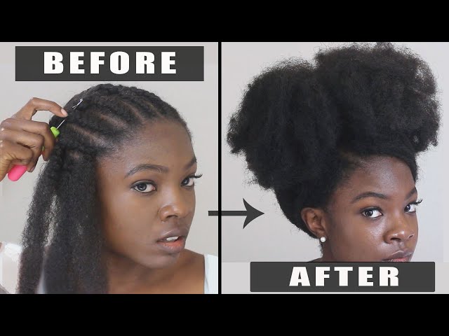 FAKE LONG NATURAL HAIR WITH CROCHET! NO LEAVE OUT| How to: Detailed Natural Crochet Hair Tutorial