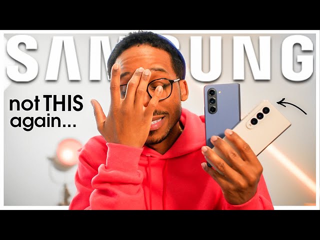 the Samsung Galaxy Z Fold 6 is RUINED!?