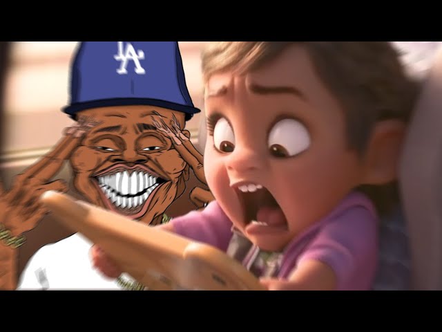 Screaming girl gets scared by dababy