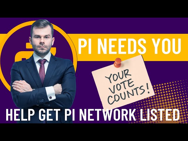VOTE TO GET PI NETWORK LISTED | PI MAINNET SOON