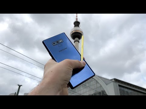 Samsung Galaxy Note9 & Watch Berlin