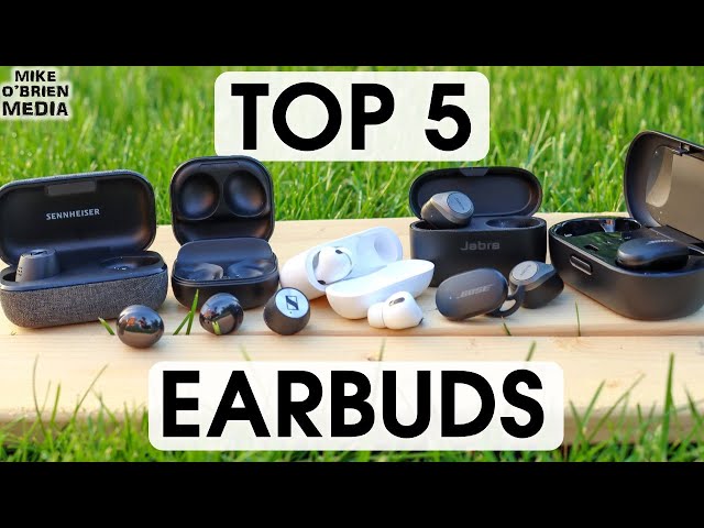 TOP 5 WIRELESS EARBUDS w/ Active Noise Cancellation - [Tested & Compared!]
