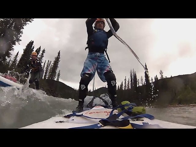Wild SUP Descent of Class 3 Canadian Whitewater | Rock Air Water, Ep. 1