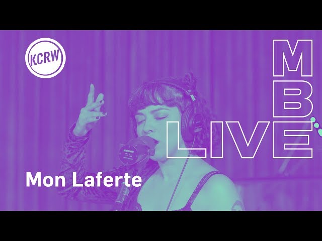 Mon Laferte performing "El Beso" live on KCRW