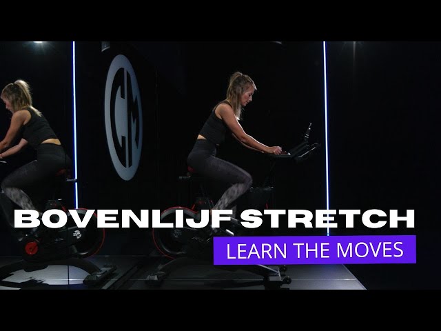 Bovenlijf Stretch - Stretches voor na een spinning workout