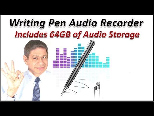 Review of a Writing Pen Voice Recorder