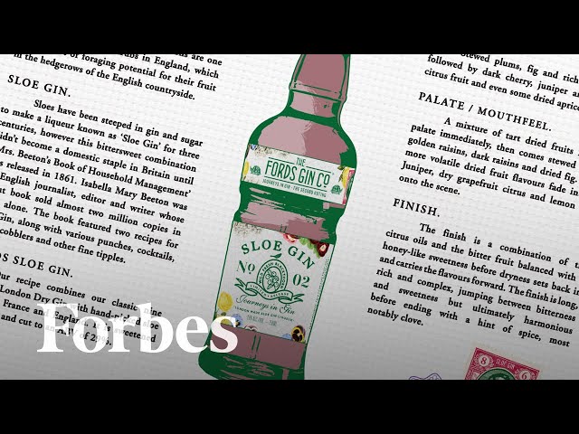How To Make A Sloe Gin Fizz From The Founder Of Ford's Gin | Forbes