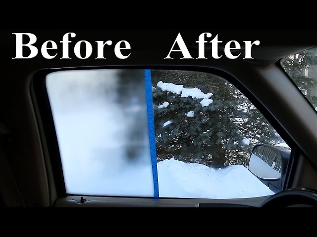 How to Stop Car Windows from Steaming Up