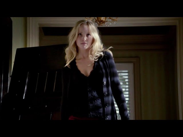 Caroline Forbes - All Fights & Abilities Scenes [The Vampire Diaries] #1