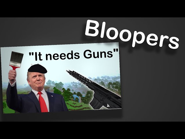 Donald Trump Video Bloopers/Cutouts/Behind the Scenes