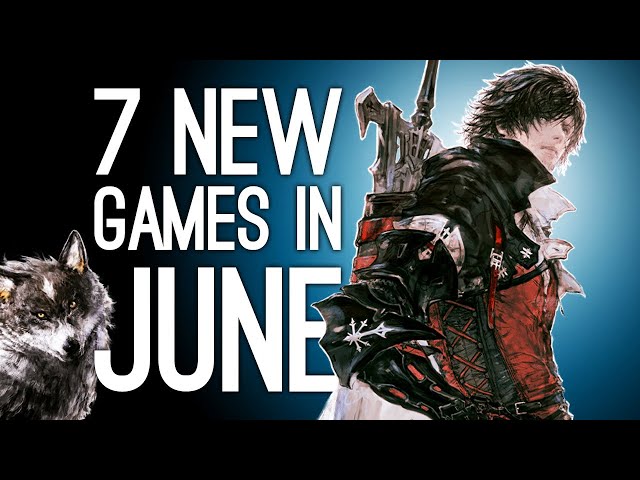 7 New Games Out in June 2023 for PS5, PS4, Xbox Series X, Xbox One, PC, Switch