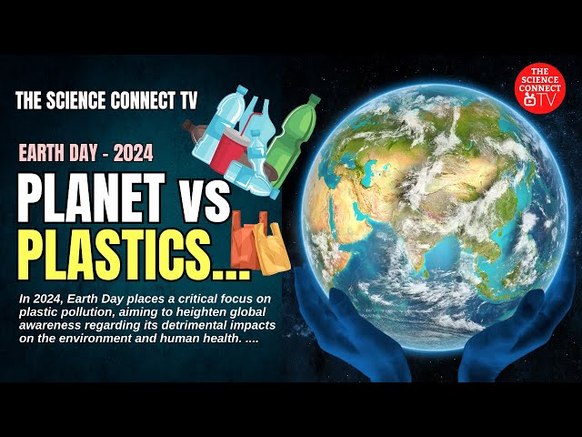 Planet vs. Plastics... Earth Day 2024.  #earthday