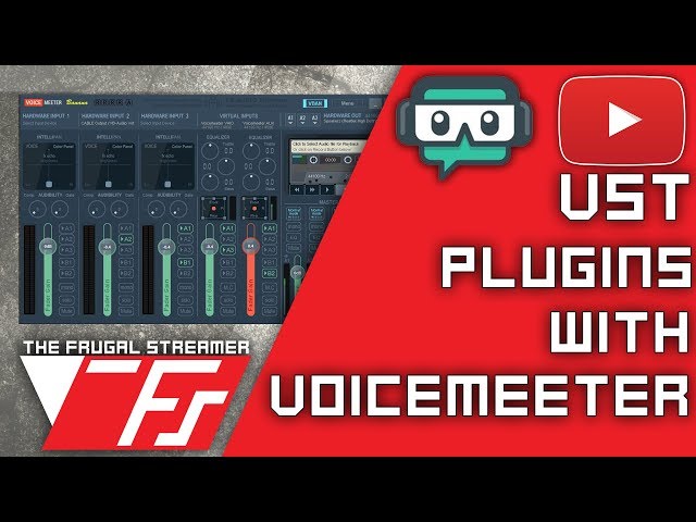 Voicemeeter Banana Guide:  Use VST Plugins to Improve Your Mic Sound