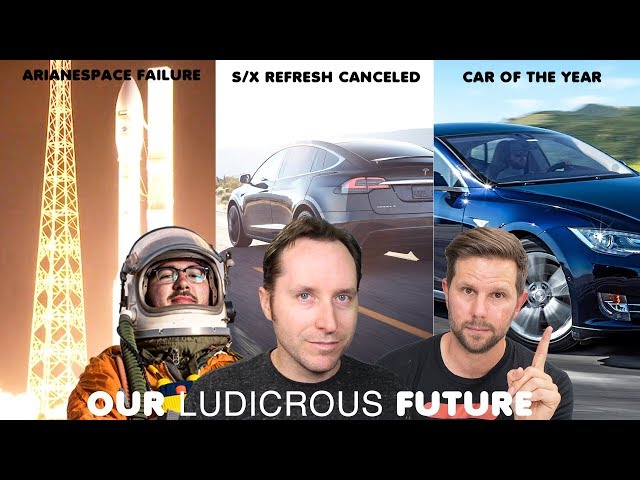 Ep 42 - Arianespace launch failure, Model S Car of the Year, and interview with Launch Pad Astronomy