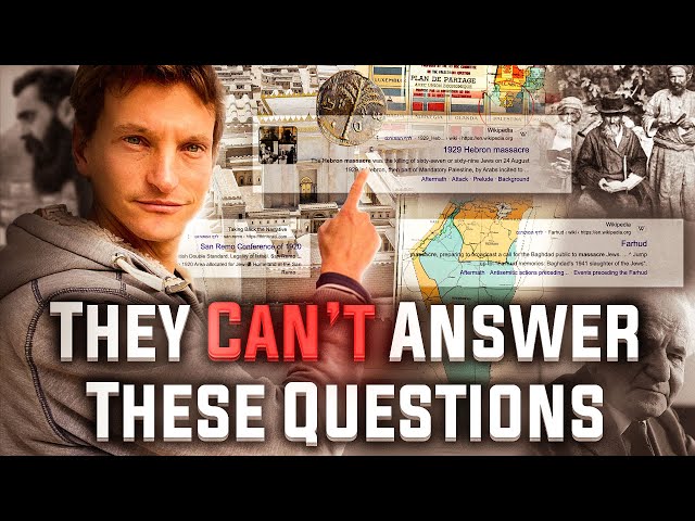10 Questions PRO-Palestinians Can’t Answer (Can You Prove Me Wrong?)
