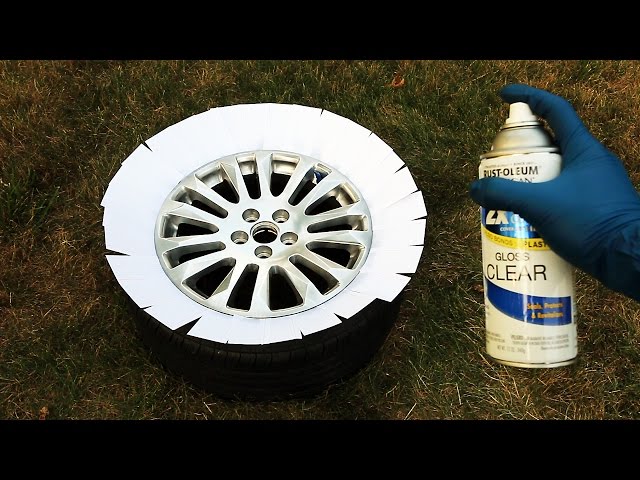 How to Repair Rims with Curb Rash or Scratches