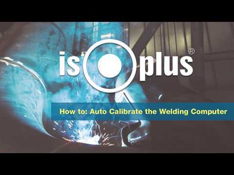 isoplus how to: Auto Calibrate the Welding Computer