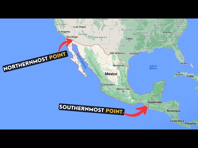 Investigating The Extreme Points Of Countries & Continents (Part Two)