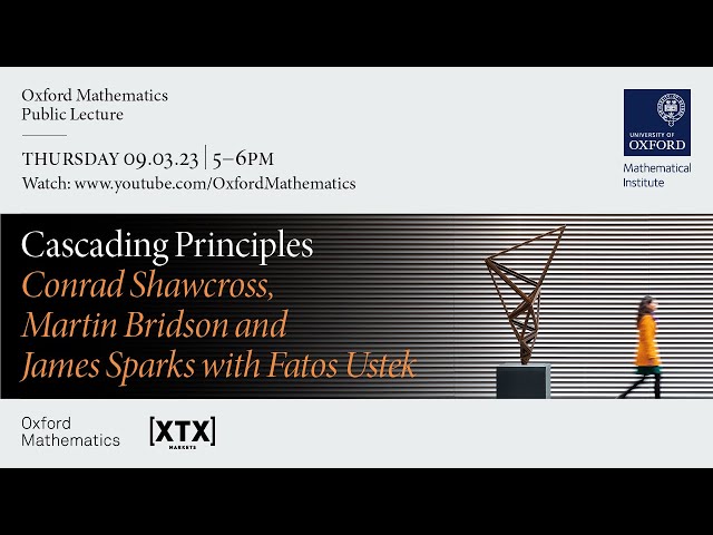 Cascading Principles - Conrad Shawcross, Martin Bridson and James Sparks with Fatos Ustek