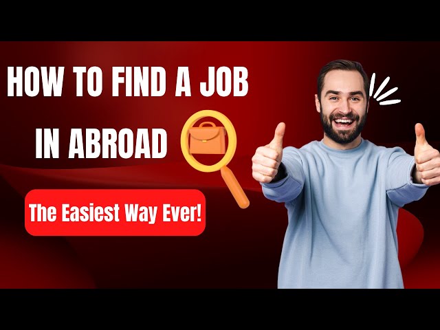 How to Find A Job in BPO ITES Information Technology Jobs in Abroad Worldwide